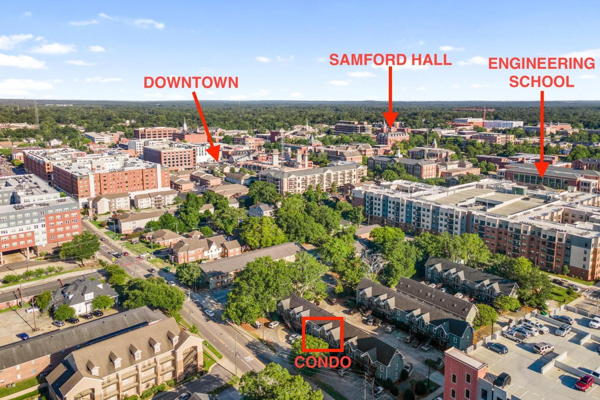 Ferienwohnung Remodeled And New - Walk To Downtown Auburn Exterior foto