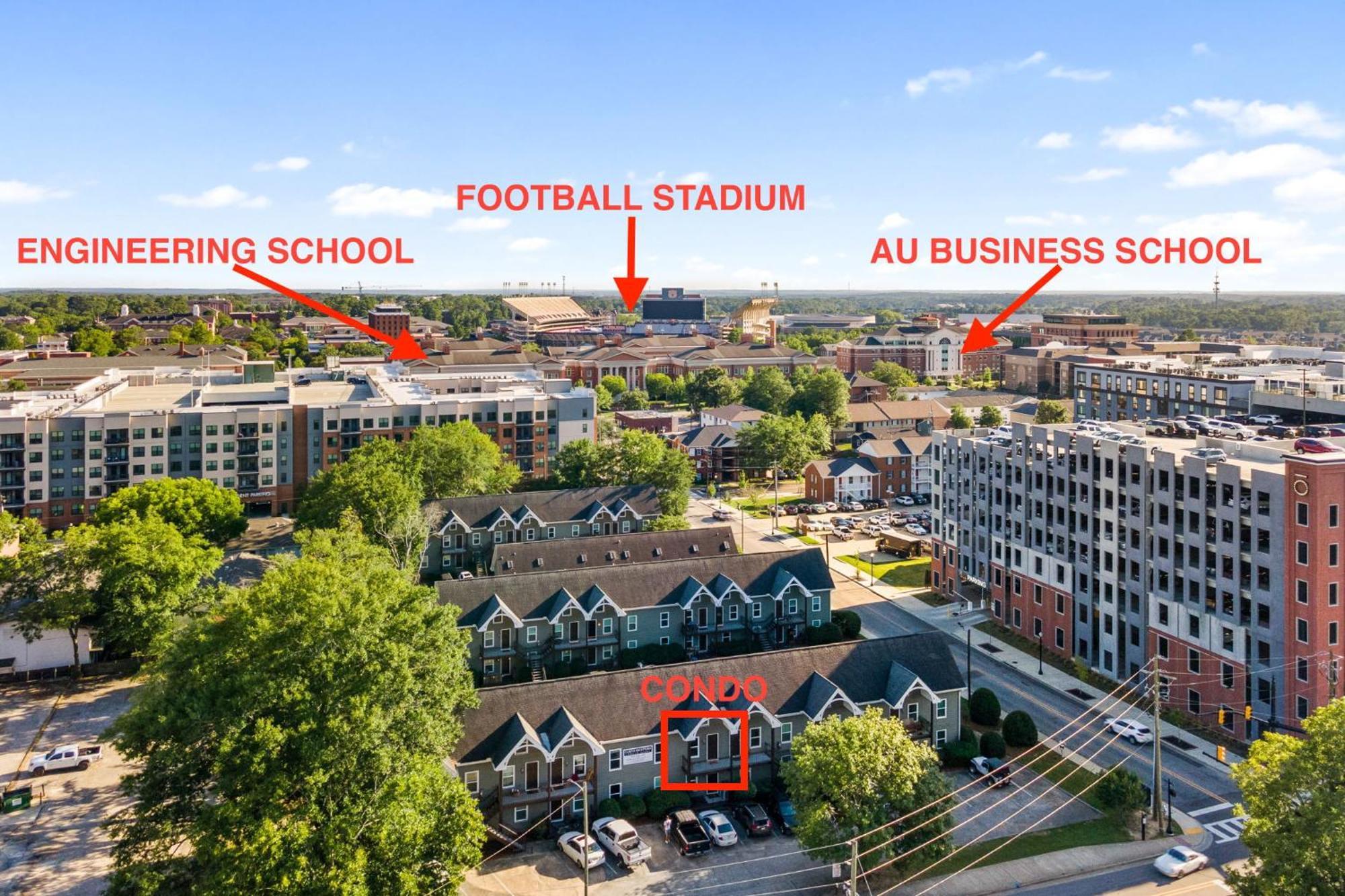Ferienwohnung Remodeled And New - Walk To Downtown Auburn Exterior foto